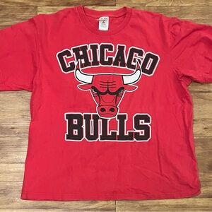 Vintage Chicago Bulls Red Logo Tee